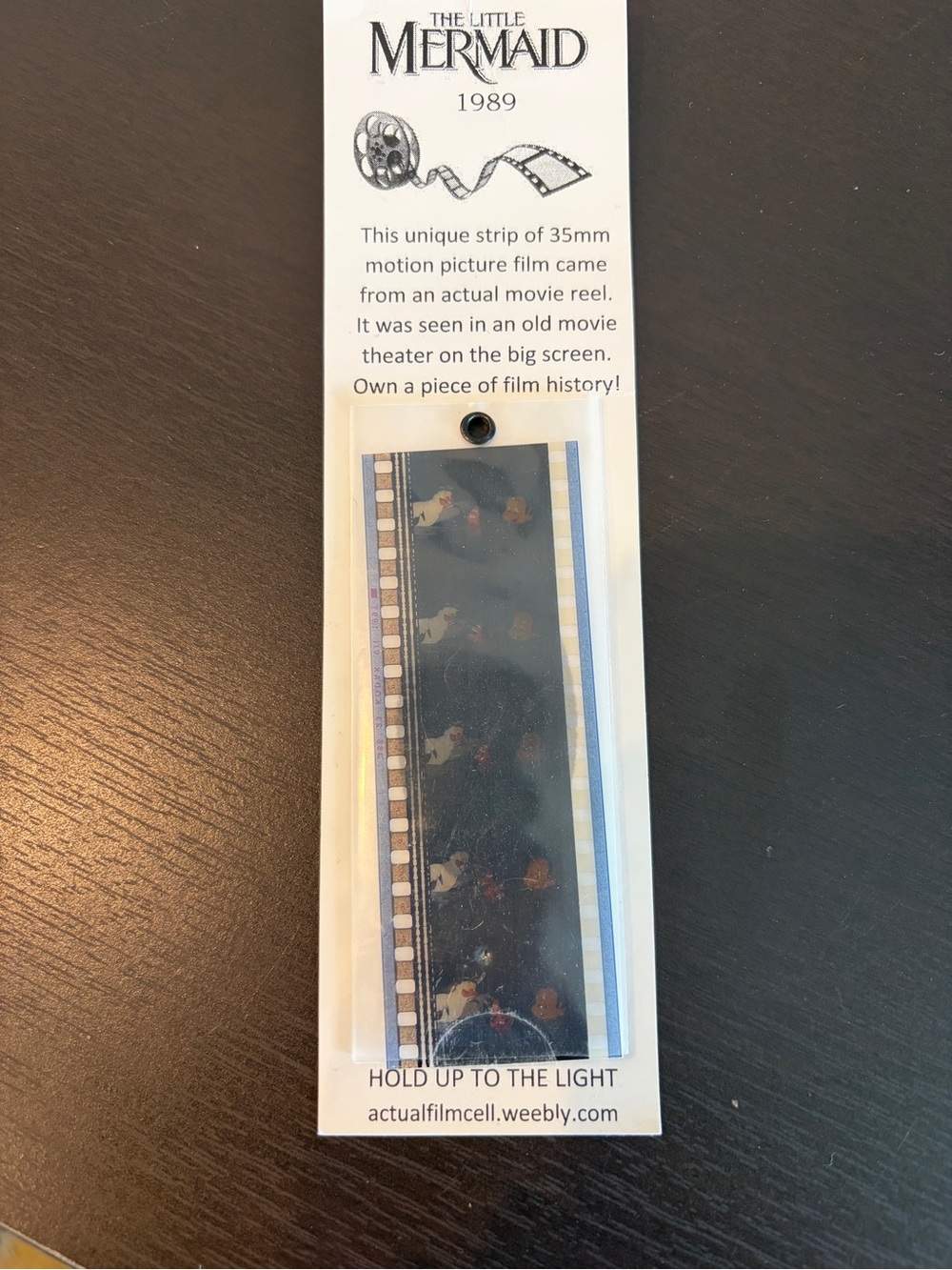 35mm Little Mermaid Film Strip!